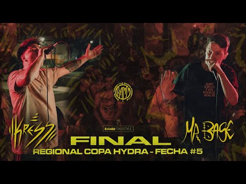 KRESS v MR. BASE [FINAL] FECHA #5 | BAMM Freestyle | Rango 4 | Ascenso a FMS
