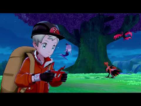 Galar Zapdos, Articuno, and Moltres Introduction Cutscene - Pokémon Sword and Shield Crown Tundra