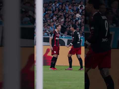 El gol de #Colidio: mano a mano, gran definición y a festejar