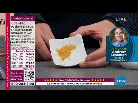 HSN | Andrew Lessman Your Vitamins 12.18.2022 - 09 PM