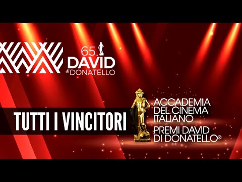 DAVID DI DONATELLO 2020 | Tutti i vincitori