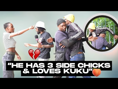 NIYATHEMBANA NA? | Making couples switch phones loyalty test south africa