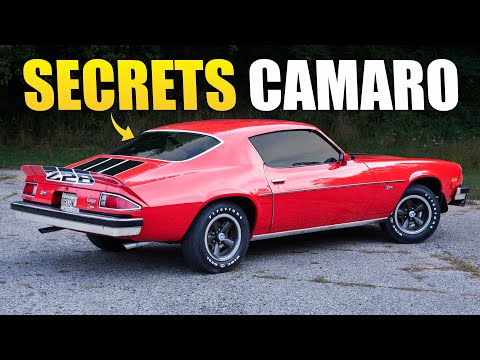 The Shocking Truth About the 1970 Camaro Z28 – The Greatest Muscle Car of All Time