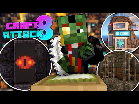 Mein Craft Attack 8 ENDE - die letzten To-Do's ✔️ - Craft Attack 8 #059