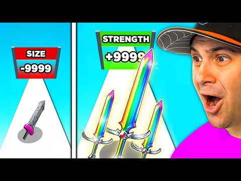 Evolving The WORLD'S LONGEST SWORD!