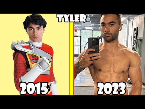 Power Rangers Dino Charge Cast Then and Now 2023 (Power Rangers Before and After 2023)