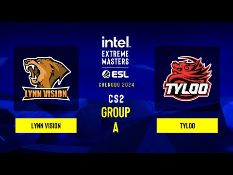 Lynn Vision vs. TYLOO - Map 2 [Ancient] - IEM Chengdu 2024 - Group A