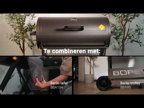 Boretti Barilo 2.0 Houtskool BBQ | Boender Outdoor