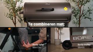 Boretti Barilo Top Inbouw Houtskool Barbecue | Boender Outdoor
