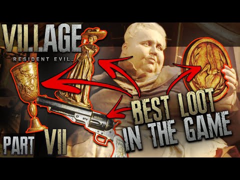 BEST WEAPON & LOOT IN THE GAME! - Resident Evil Village: Part 7 (Full Game Walkthrough)
