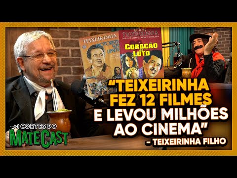 "TEIXEIRINHA FEZ 12 FILMES E LEVOU MILHÕES AO CINEMA" - TEIXEIRINHA FILHO - MATECAST