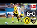 Borussia Dortmund - SCR Altach 6-0 I Highlights I Bellingham's Debut