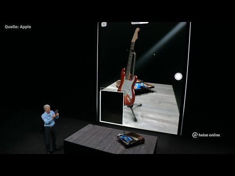 Augmented Reality: Das kann Apples ARKit 2