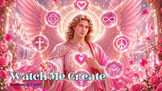 Watch Me Create a Powerful Archangel Video