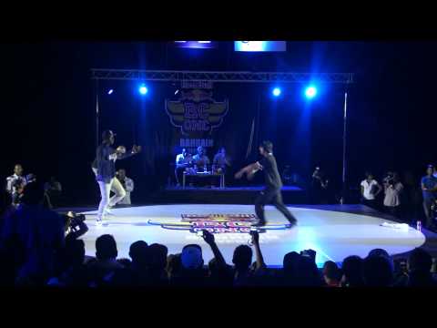 Red bull BC One Cypher 2012 Bahrain - bboy brook Vs bboy makazi