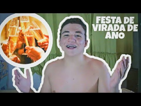 FESTA DE VIRADA DE ANO EM FAMÍLIA | Ei Luís