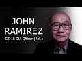 GS 15 CIA Officer John Ramirez Navigating The US Intelligence Community For UFOlogists