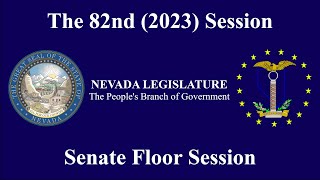 6/3/2023 - Senate Floor Session, Pt. 1