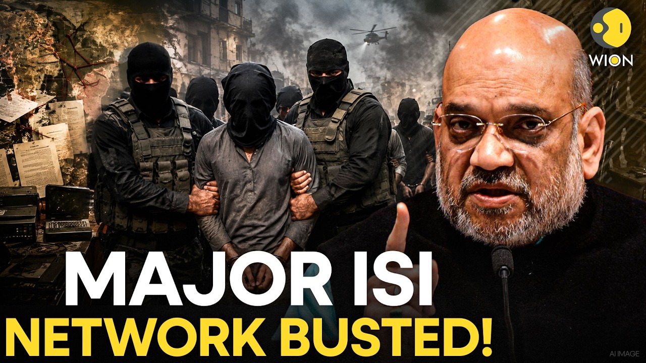 Terror Module BUST LIVE: ISI-Backed Shahzad Bhatti Network BUSTED Ahead of I-Day | WION Live