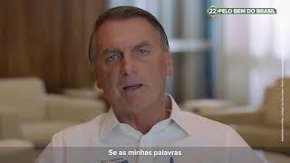 O pedido de perdão de Bolsonaro