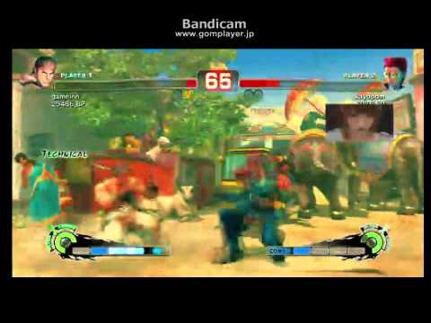 SSF4 Daigo Umehara [Ryu] vs Kayo Police [Viper]