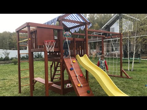 Детская площадка Савушка Мастер 4 (4 сезона)