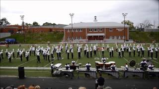 Ryle High School at Beechwood HS band competition 06SEP2014