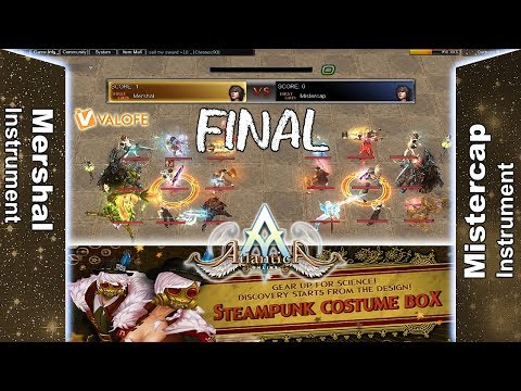 Titan 20/05/2018 AM: Final - Mershal vs Mistercap - Atlantica Online Valofe
