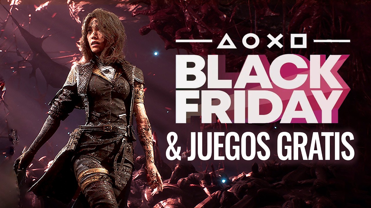 LAS MEJORES OFERTAS BLACK FRIDAY 2025 & JUEGOS GRATIS PLAYSTATION 5 (PS5)