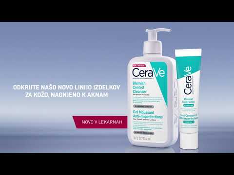CeraVe, čistilni gel za kožo nagnjeno k nepravilnostim, 236 ml