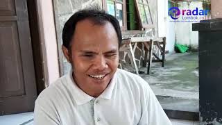 Tukang Pijet Tuna Netra.