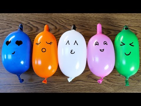 Making Slime With Funny Balloons ! Satisfying Relaxing Slime Video ! Part 4 Video