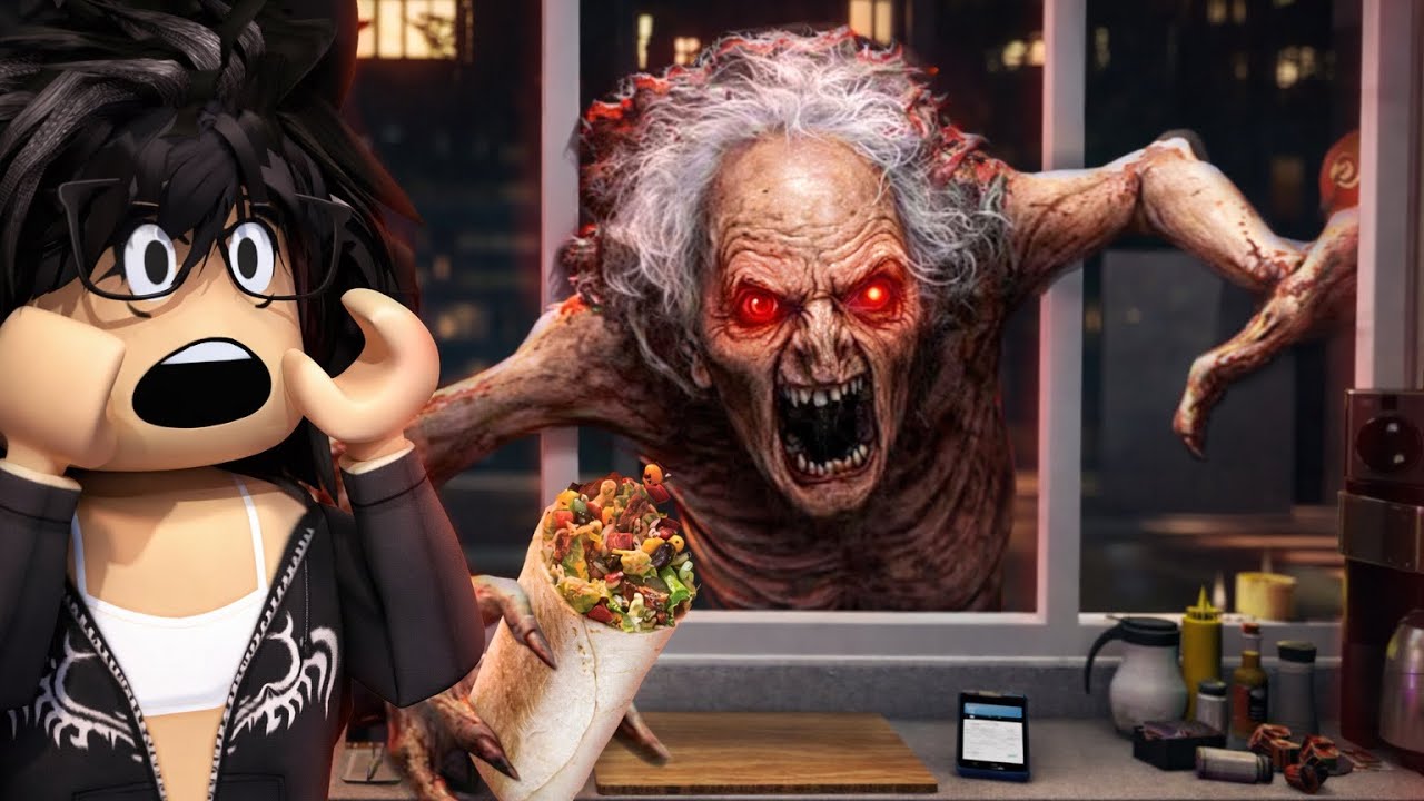 VENDI SHAWARMA PARA ANOMALIAS NO ROBLOX!!! 