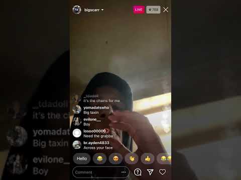 Big Scarr posted in Dallas lookin for da Za