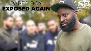 Video: God inspired Scribes to  insert verses into the Bible? - Shamsi vs Paperboy