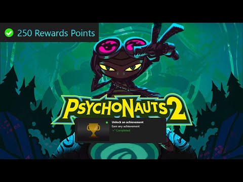Psychonauts 2 Punch Card Rewards Guide for Microsoft Rewards on Xbox - Unlock an Achievement