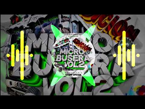 Edicion microbusera vol 2 Trap mix vol 3 by Power remix ft Ultra impacto sv ft Savage music records