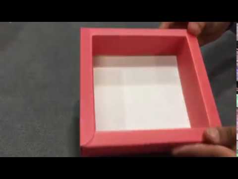 Schmancy Chocolate Box Tray Assembly Video