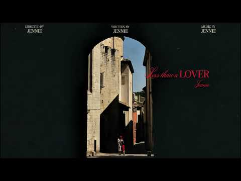 JENNIE - Less than a Lover (Lyrics + Vietsub)