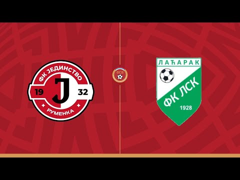 ФК „Јединство“ (Руменка) – ФК „ЛСК“ (Лаћарак) 3:1 (3:0); ВФЛ "Југ" 2025/26.- 14. коло
