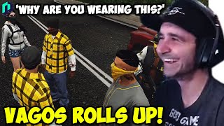 Summit1g GETS ROLLED UP BY VAGOS + GOES CRAZY IN A RACE! | GTA 5 NoPixel RP