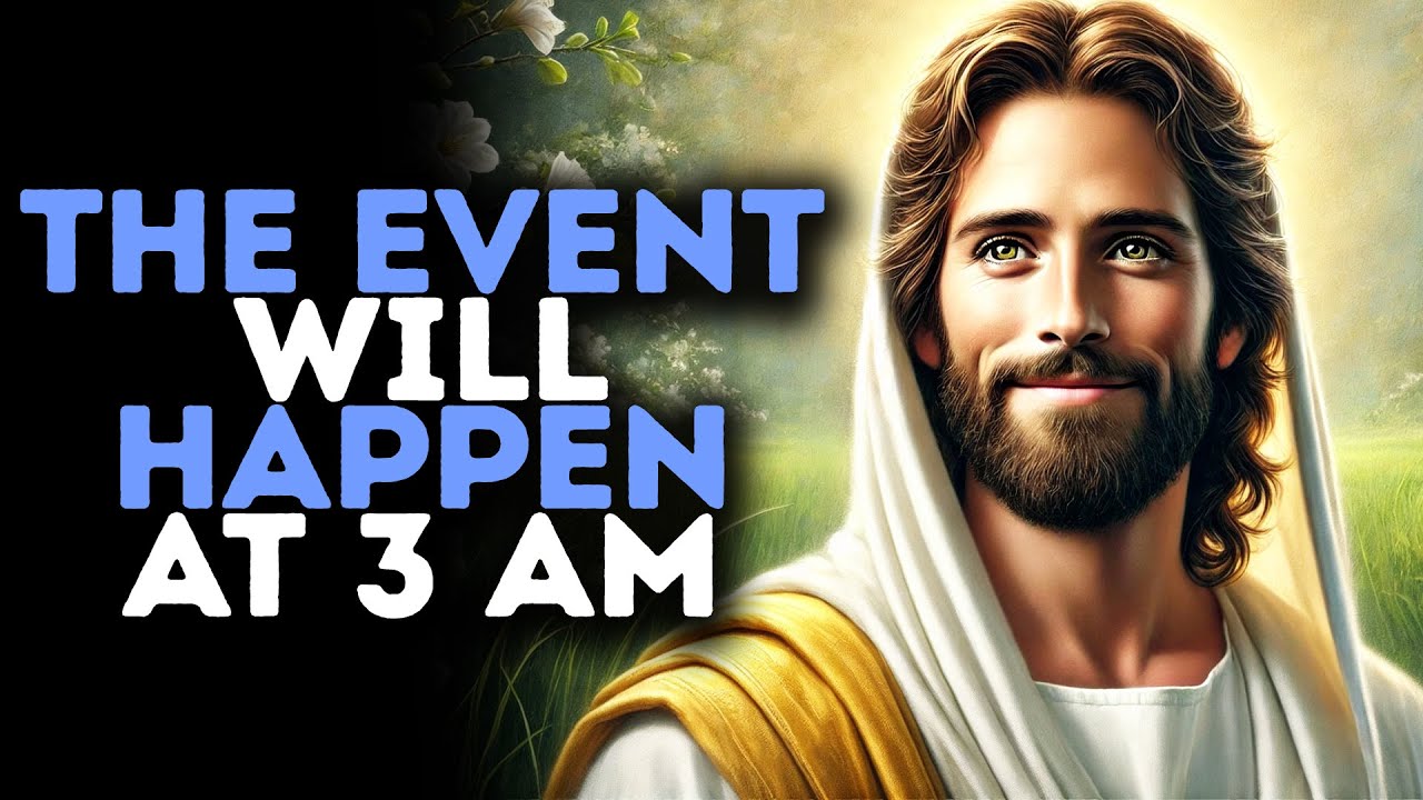 God Warns: "THE EVENT WILL HAPPEN TONIGHT" / Gods Message Now / God Message Today / God Says