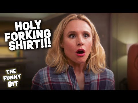 Every time Eleanor figured out the big twist | The Good Place | The Funny Bit