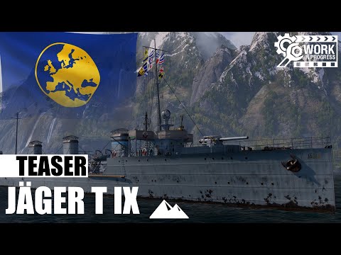 JÄGER, Österreich- Ungarn Zerstörer auf T9! Torpedoboot! - World of Warships | [Info] [De] [60fps]