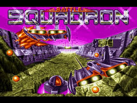 Battle Squadron Review for the Commodore Amiga by John Gage