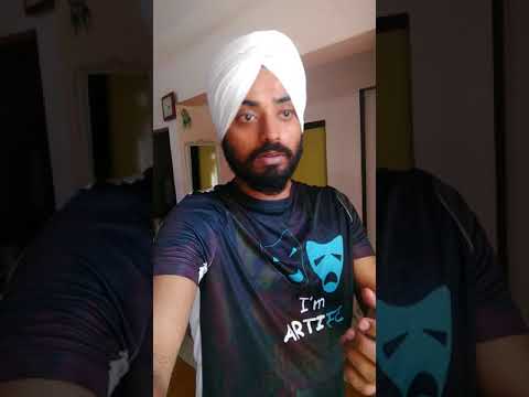 Harjot Singh Audition 1(mixed emotions)
