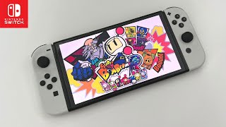 SUPER BOMBERMAN R Nintendo Switch OLED Gameplay