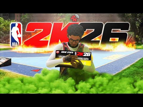 Game-Breaking 6’7 Point Guard Build in NBA 2K26! All-Around Demigod 🤯