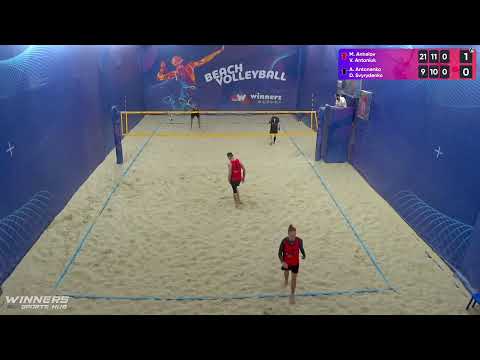 11:05 M. Anhelov / V. Antoniuk - A. Antonenko / D. Svyrydenko 27.08.2022 | Winners Beach Volleyball