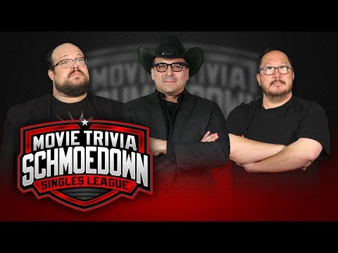 Triple Threat #1 Contender Match! Bibbiani VS Rocha VS Erwin - Movie Trivia Schmoedown